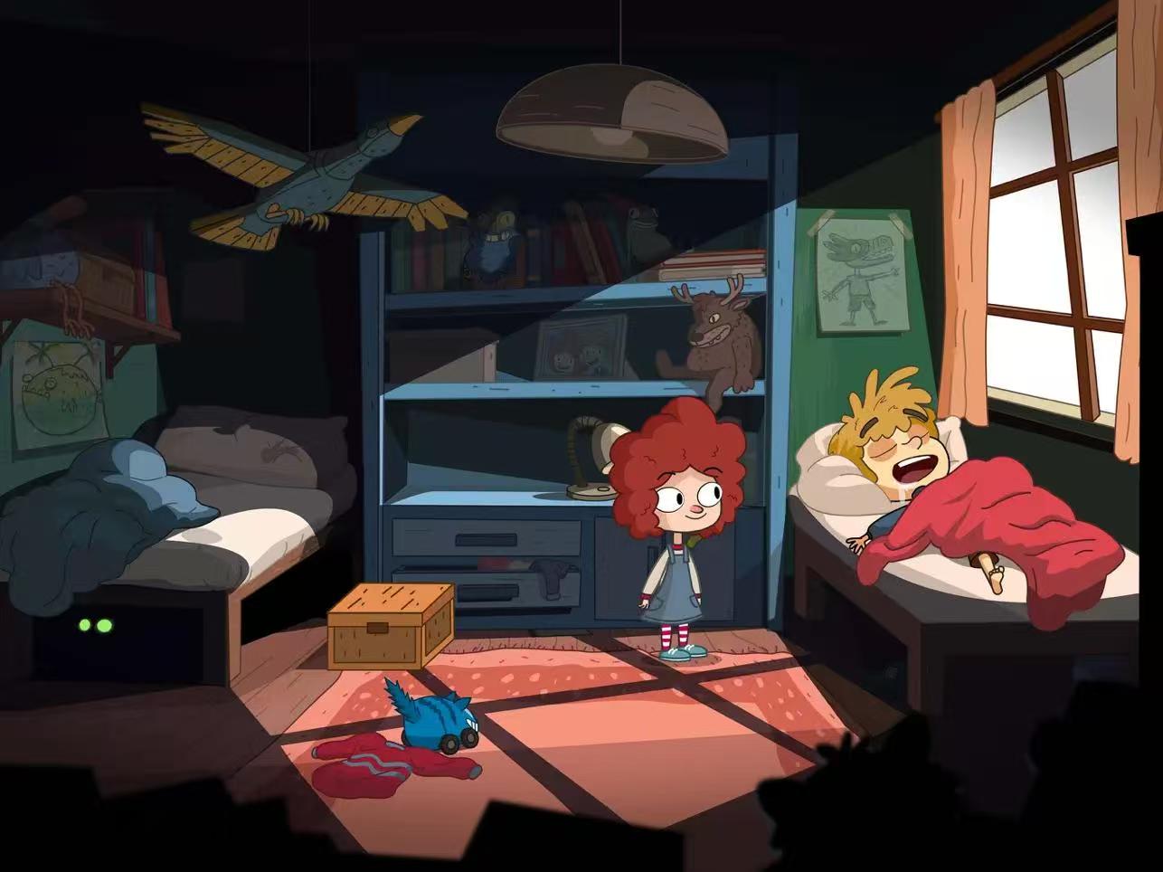 迷失乐园lost in play【完整版】【冒险解谜】