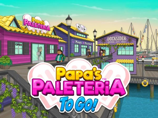 【英文版】老爹冰淇淋店、老爹棒冰店Papa's Paleteria To Go!【模拟经营】