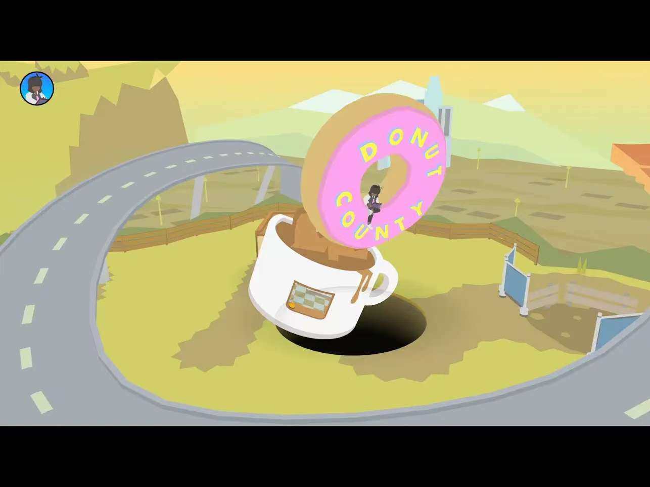 甜甜圈都市 Donut County【物理解谜】