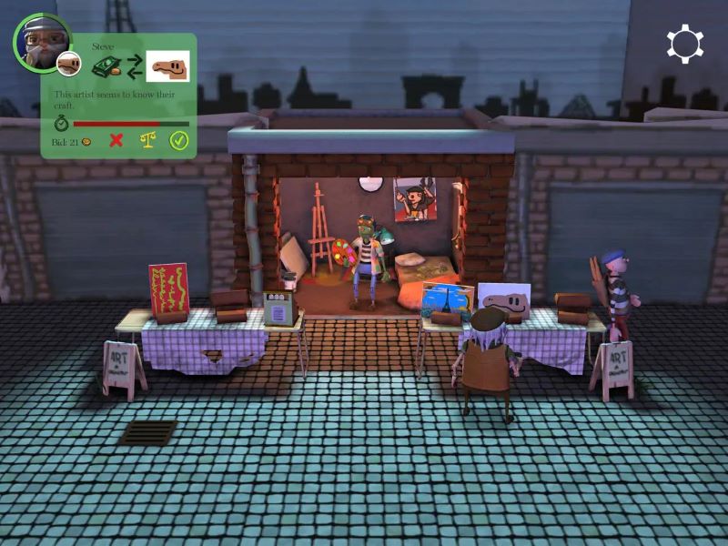 饥饿派画家1【两部合集】 Passpartout+饥饿派画家2 内购完整版 【绘画模拟】