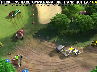 鲁莽赛车3Reckless Racing3 【模拟赛车】