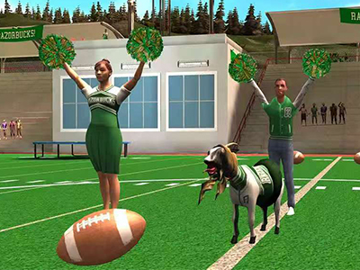 模拟山羊Goat Simulator【动作冒险】