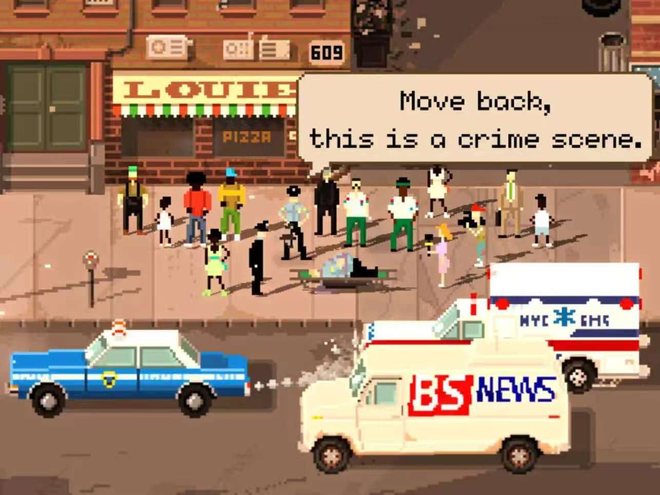 【英文版】巡警Beat Cop【冒险模拟】