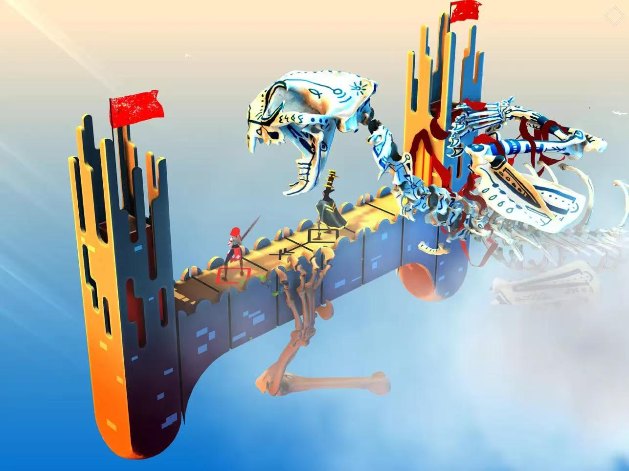 欧几里德天空【动作解谜】