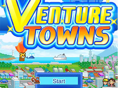 都市大亨物语Venture Towns 【开罗】【模拟经营】