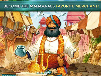斋浦尔商人Jaipur: the board game【桌游】【卡牌策略】