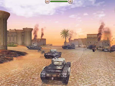 战地霸主battle supremacy【坦克射击】