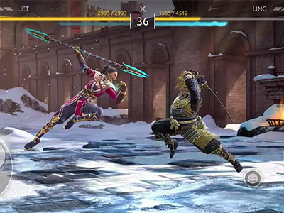 【国际服】暗影格斗4Shadow Fight Arena【动作格斗】