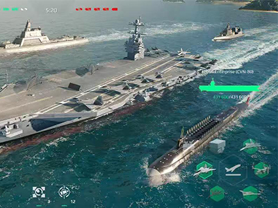 【国际服】现代战舰modern warships:naval battles【策略射击】