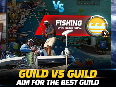 【国际服】钓鱼发烧友【休闲垂钓】