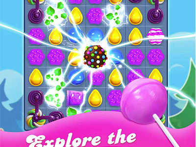 【国际服】糖果传奇【休闲消除】