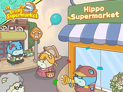 【国际服】疯狂超市Crazy Costko【模拟经营】