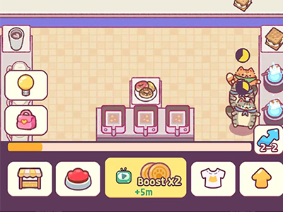 【国际服】猫咪小吃店Cat Snack Bar : Cat Food Games【模拟经营】
