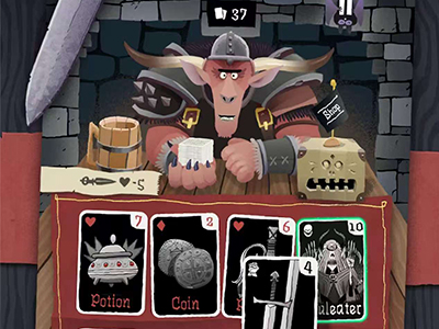 【国际服】Card Crawl卡牌潜行者【卡牌策略】