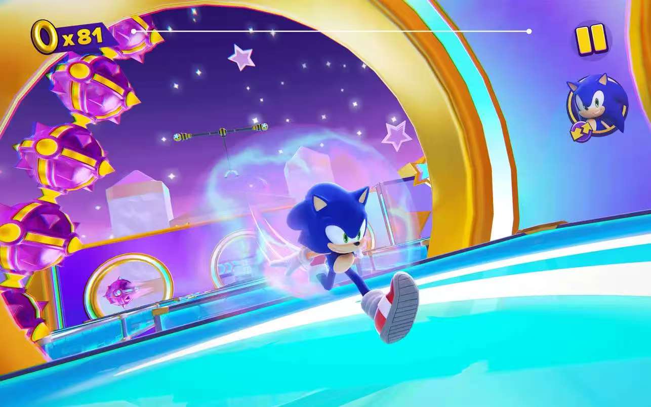 【arcade订阅游戏】索尼克梦之队sonic dream team【动作冒险】