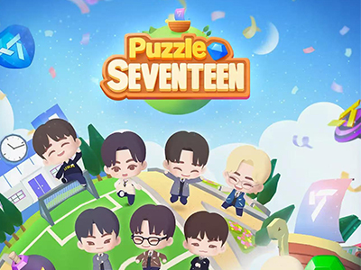 【国际服】配配乐seventeen -男团消消乐【休闲益智】