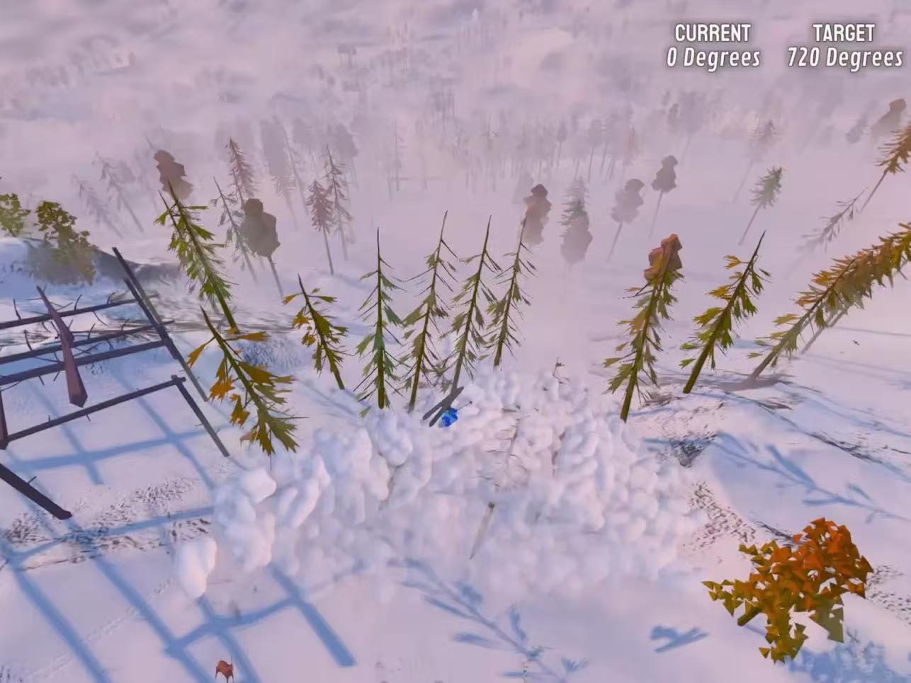 【英文版】【内购完整版】雪山滑雪大冒险Grand Mountain Adventure 2【滑雪模拟】