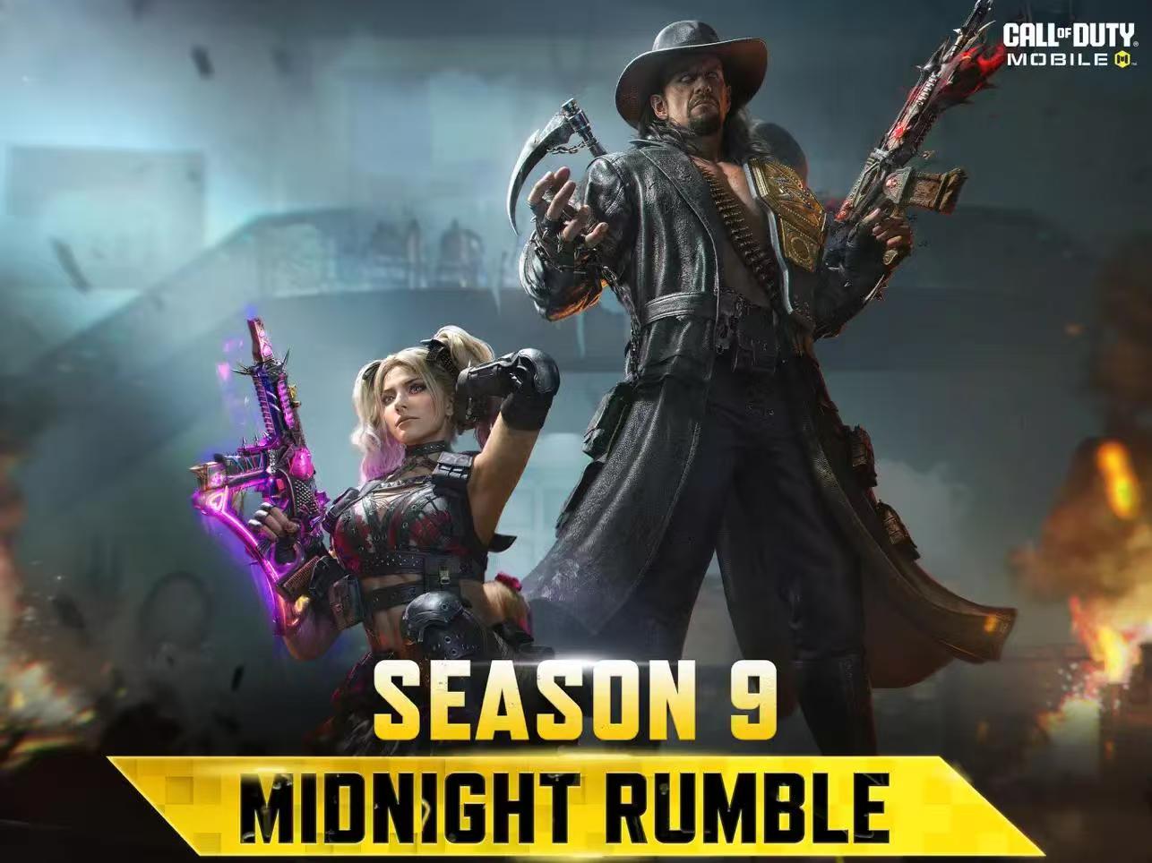 【国际服】使命召唤Call of Duty®: Mobile【射击竞技】