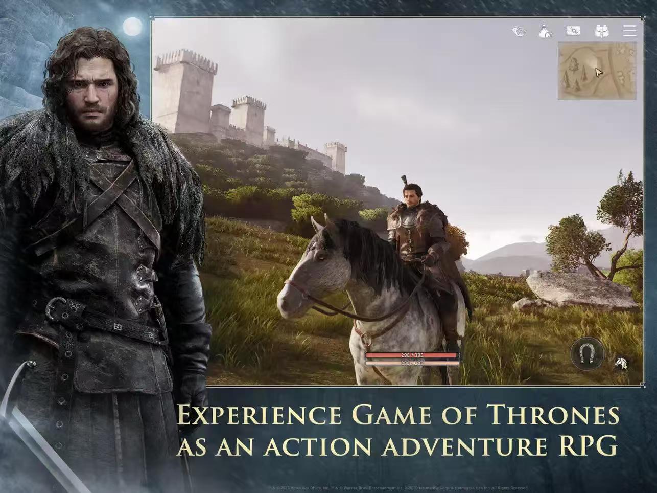 【国际服】权力的游戏国王之路Game of Thrones: Kingsroad 【角色扮演】